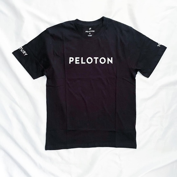 New Peloton Century Club Black T-Shirt